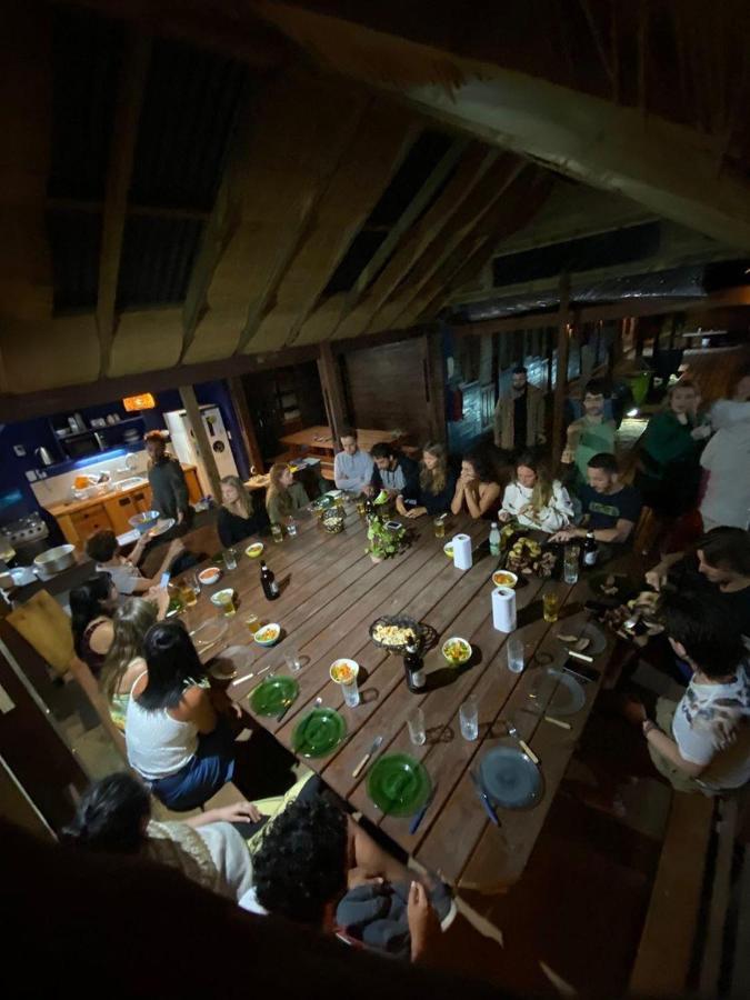 Mar De Fondo Hostel Пунта Дел Диабло Екстериор снимка