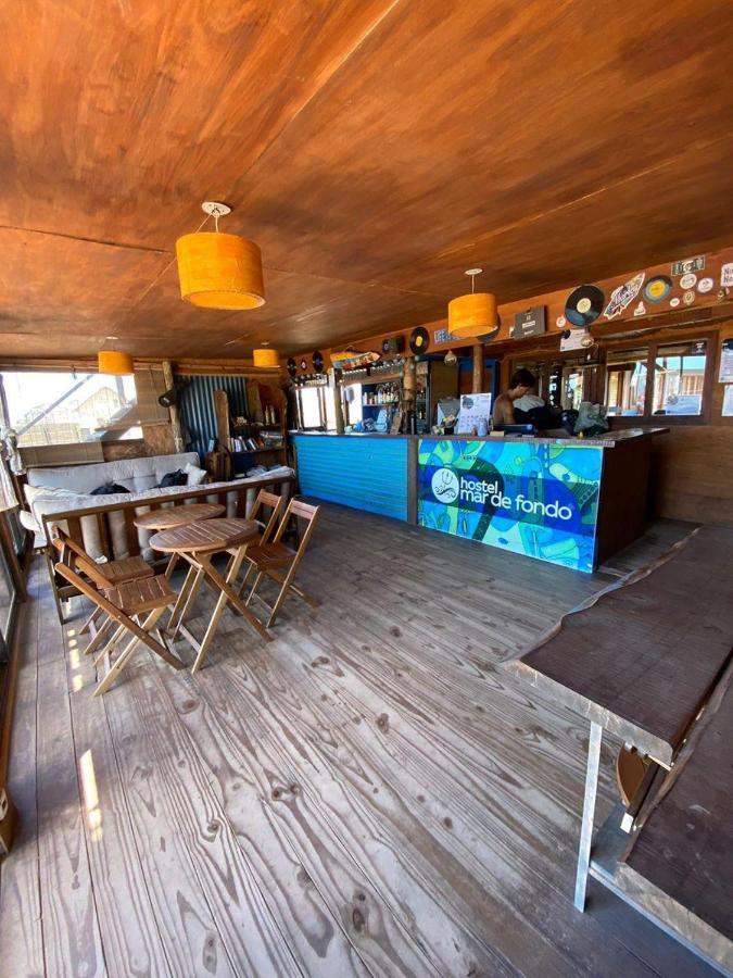 Mar De Fondo Hostel Пунта Дел Диабло Екстериор снимка
