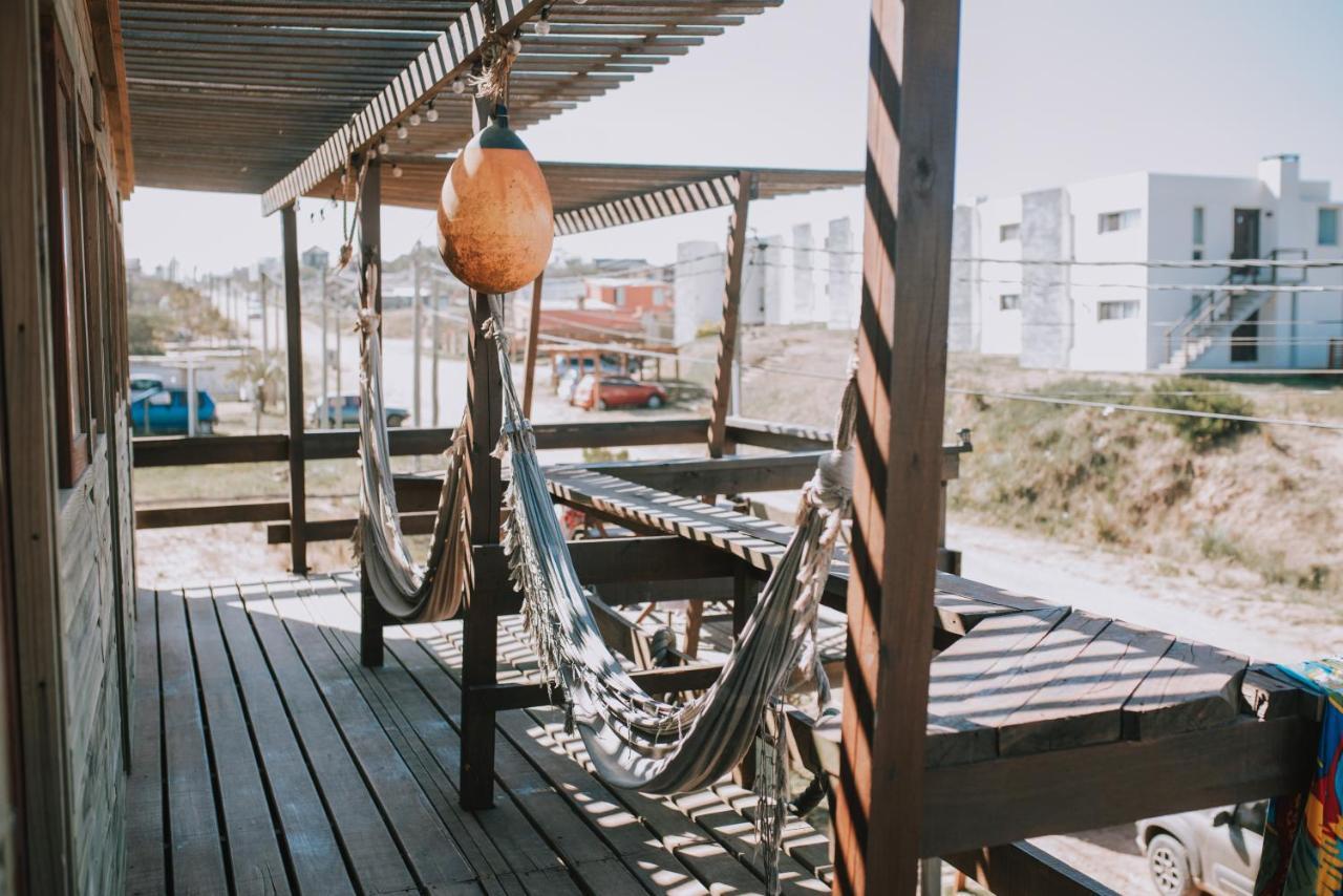 Mar De Fondo Hostel Пунта Дел Диабло Екстериор снимка
