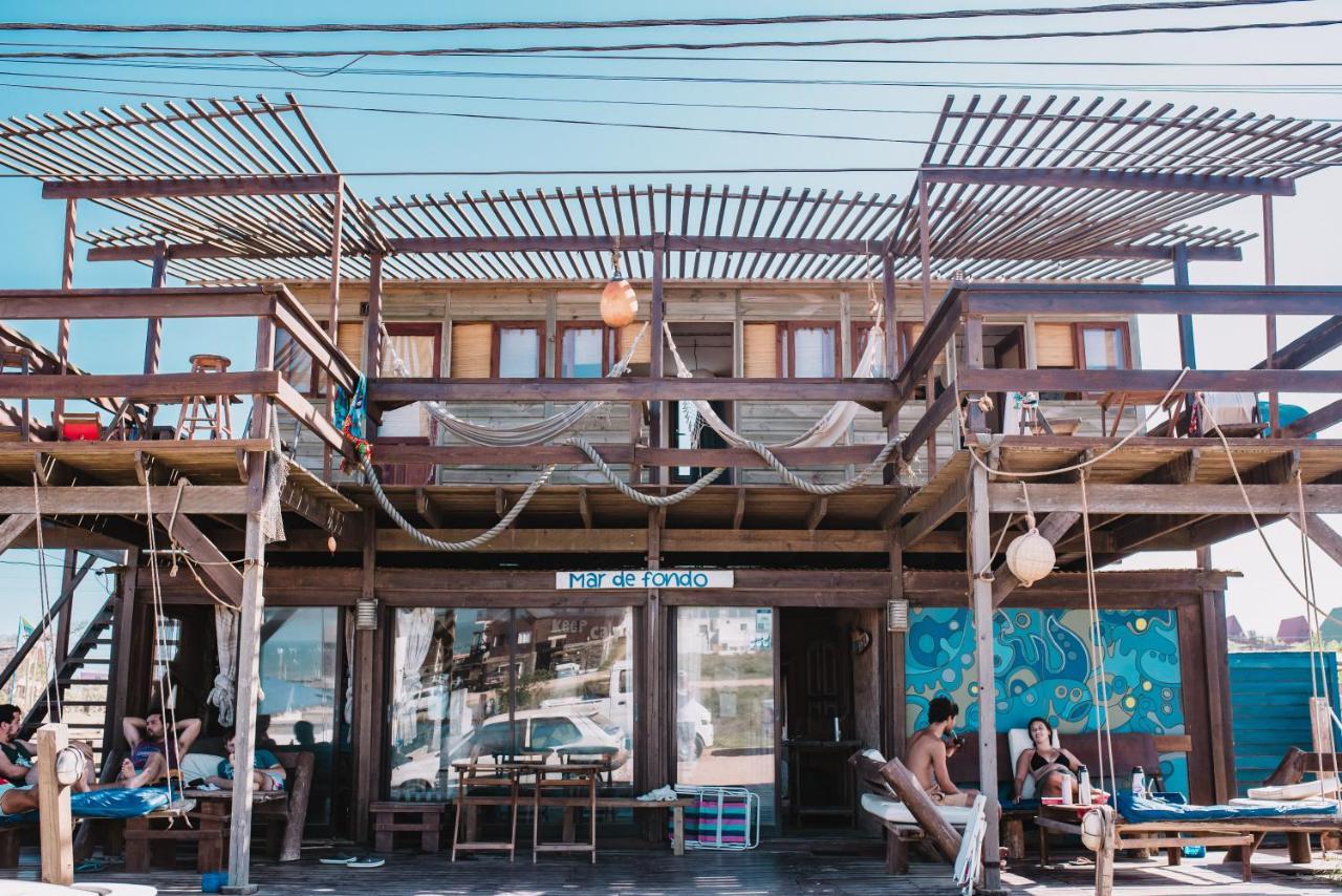 Mar De Fondo Hostel Пунта Дел Диабло Екстериор снимка