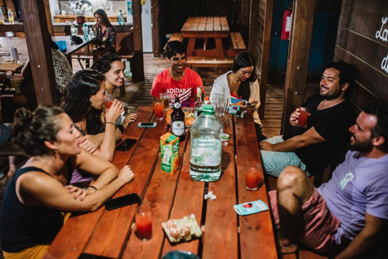 Mar De Fondo Hostel Пунта Дел Диабло Екстериор снимка
