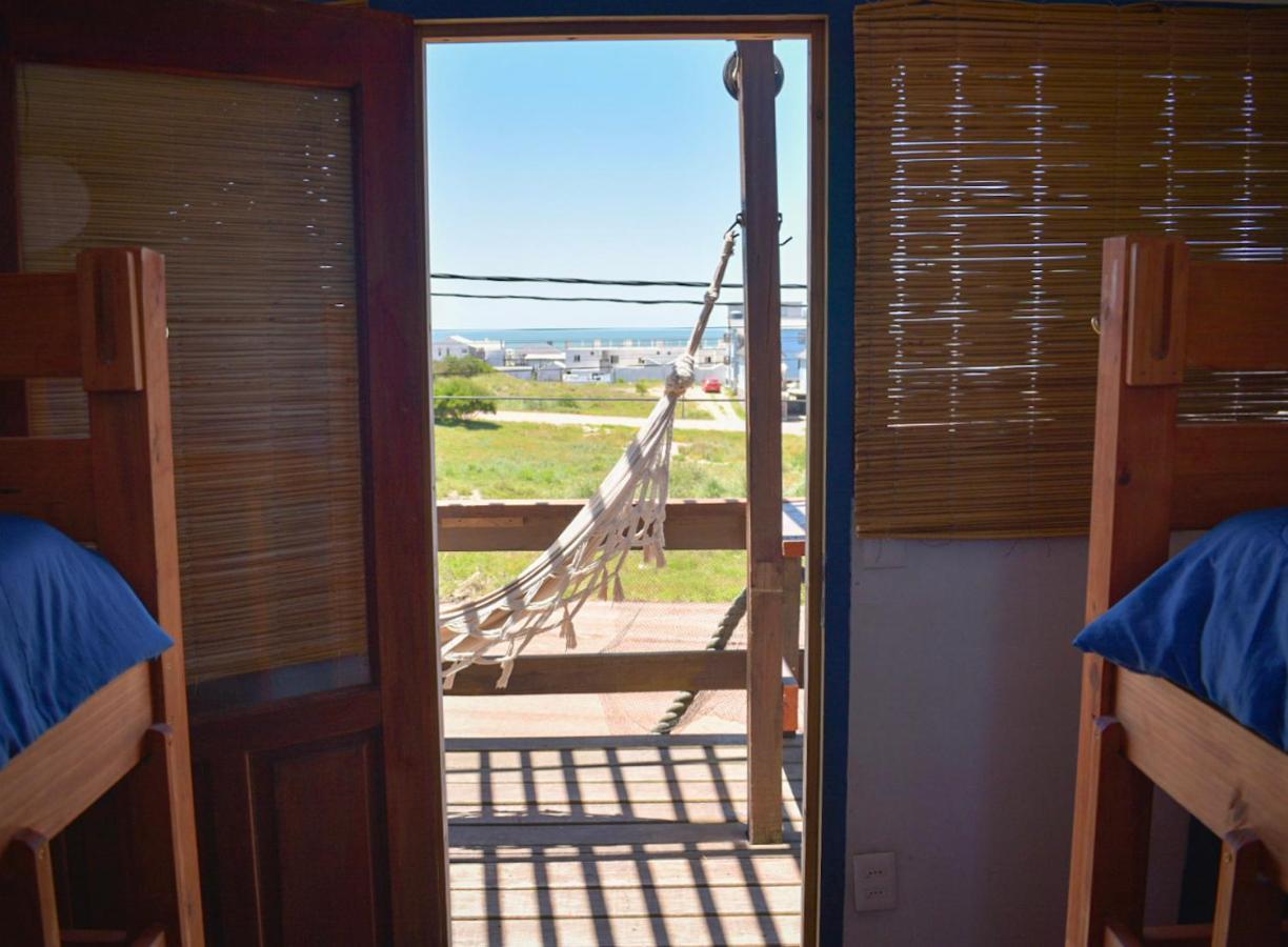 Mar De Fondo Hostel Пунта Дел Диабло Екстериор снимка