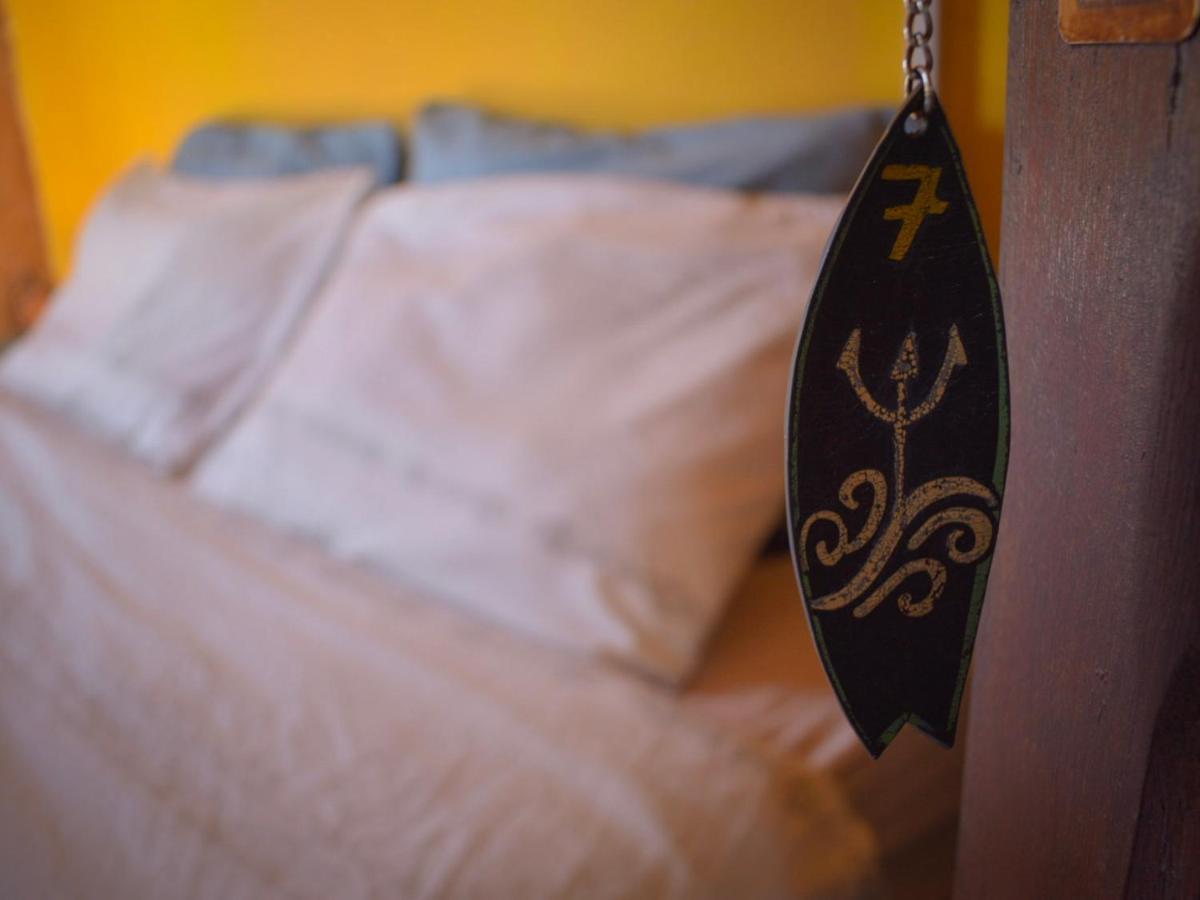Mar De Fondo Hostel Пунта Дел Диабло Екстериор снимка