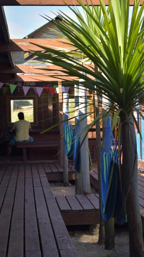 Mar De Fondo Hostel Пунта Дел Диабло Екстериор снимка