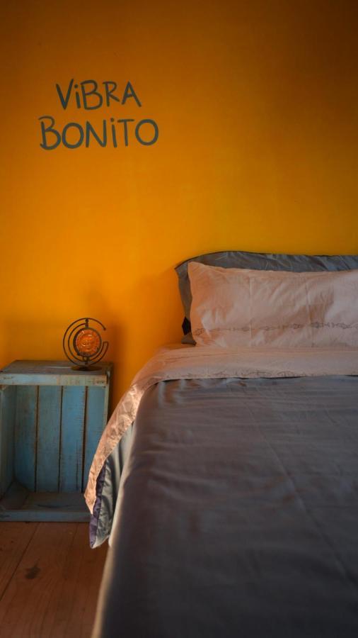 Mar De Fondo Hostel Пунта Дел Диабло Екстериор снимка